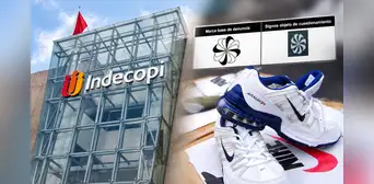Indecopi confirma multa de S/682.770 a empresa por importar zapatillas con logo similar a Nike