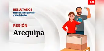 Resultados en la región de Arequipa: Florentino Zegarra y Jenry Huisa pasarán a segunda vuelta, según la ONPE Resultados en la región de Arequipa: Florentino Zegarra y Jenry Huisa pasarán a segunda vuelta, según la ONPE