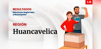 Resultados en la región de Huancavelica, según la ONPE: conoce quién es el virtual gobernador de la región Resultados en la región de Huancavelica, según la ONPE: conoce quién es el virtual gobernador de la región