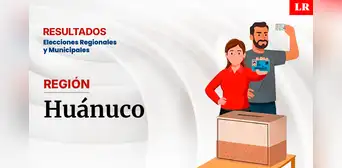 Resultados Huánuco: Rosalí Leandro lidera las elecciones regionales, según Datum Resultados Huánuco: Rosalí Leandro lidera las elecciones regionales, según Datum