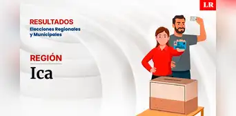 Resultados en la región de Ica, según la ONPE: conoce quién es el virtual gobernador de la región Resultados en la región de Ica, según la ONPE: conoce quién es el virtual gobernador de la región