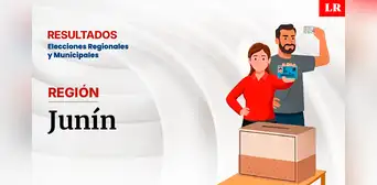 Resultados en Junín: Fernando Orihuela encabeza la encuesta de Datum tras boca de urna