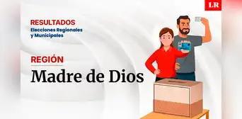 Resultados en Madre de Dios: Simón Horna sería el nuevo gobernador regional de Madre de Dios, según Datum Resultados en Madre de Dios: Simón Horna sería el nuevo gobernador regional de Madre de Dios, según Datum