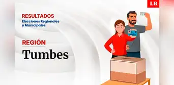 Resultados en la región de Tumbes, según la ONPE: conoce quién es el virtual gobernador de la región Resultados en la región de Tumbes, según la ONPE: conoce quién es el virtual gobernador de la región