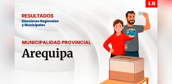 Resultados en la provincia de Arequipa, según la ONPE: conoce quién es el virtual alcalde de la ciudad Resultados en la provincia de Arequipa, según la ONPE: conoce quién es el virtual alcalde de la ciudad