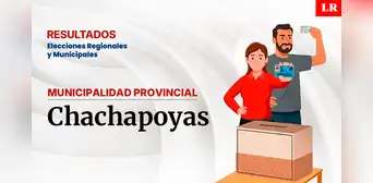 Resultados en la provincia de Chachapoyas, según la ONPE: conoce quién es el virtual alcalde de la ciudad Resultados en la provincia de Chachapoyas, según la ONPE: conoce quién es el virtual alcalde de la ciudad
