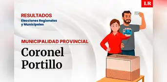 Resultados en la provincia de Coronel Portillo, según la ONPE: conoce quién es el virtual alcalde de la ciudad Resultados en la provincia de Coronel Portillo, según la ONPE: conoce quién es el virtual alcalde de la ciudad