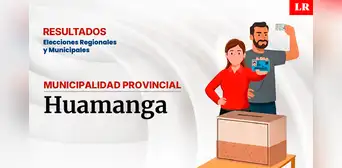 Resultados en la provincia de Huamanga, según la ONPE: conoce quién es el virtual alcalde de la ciudad