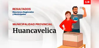 Resultados en la provincia de Huancavelica, según la ONPE: conoce quién es el virtual alcalde de la ciudad Resultados en la provincia de Huancavelica, según la ONPE: conoce quién es el virtual alcalde de la ciudad