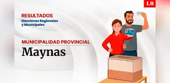 Resultados en la provincia de Maynas, según la ONPE: conoce quién es el virtual alcalde de la ciudad Resultados en la provincia de Maynas, según la ONPE: conoce quién es el virtual alcalde de la ciudad