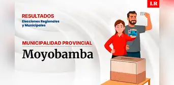Resultados en la provincia de Moyobamba, según la ONPE: conoce quién es el virtual alcalde de la ciudad Resultados en la provincia de Moyobamba, según la ONPE: conoce quién es el virtual alcalde de la ciudad