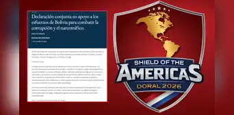 Estados Unidos toma nombre del Perú en comunicado conjunto sobre detención de fiscal de Bolivia Estados Unidos toma nombre del Perú en comunicado conjunto sobre detención de fiscal de Bolivia