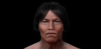 Científicos reconstruyen el rostro de un hombre que vivió en Ecuador hace 3.000 años y recrean su peinado tradicional