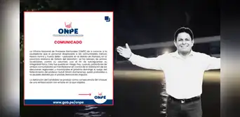 Personal de la ONPE tuvo que retirarse de localidades en Amazonas ante disputas por fallecimiento de candidato Personal de la ONPE tuvo que retirarse de localidades en Amazonas ante disputas por fallecimiento de candidato