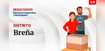 Resultados en Breña, según la ONPE: conoce quién es el virtual alcalde del distrito