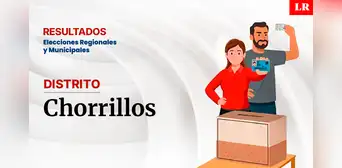 Resultados en Chorrillos, según la ONPE: conoce quién es el virtual alcalde del distrito Resultados en Chorrillos, según la ONPE: conoce quién es el virtual alcalde del distrito