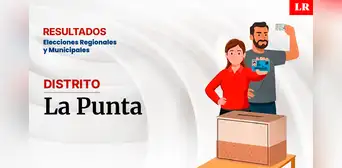 Resultados en La Punta: Renzo Figallo es el virtual alcalde del distrito, según la ONPE Resultados en La Punta: Renzo Figallo es el virtual alcalde del distrito, según la ONPE
