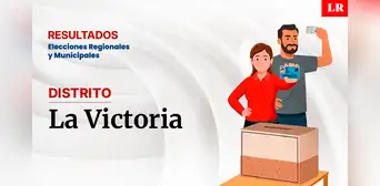 Resultados en La Victoria, según la ONPE: conoce quién es el virtual alcalde del distrito