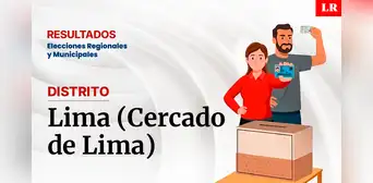 Resultados Lima: Rafael López Aliaga es el virtual alcalde del distrito limeño, según boca de urna de Datum