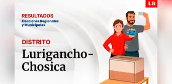 Resultados Lurigancho-Chosica: Olimpio López es el virtual alcalde del distrito, según boca de urna de Datum