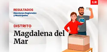 Resultados en Magdalena del Mar, según la ONPE: conoce quién es el virtual alcalde del distrito
