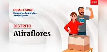 Resultados en Miraflores: Jorge Muñoz y Amilcar Cantella se disputan voto a voto el sillón municipal, según boca de urna de Datum