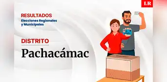 Resultados Pachacámac: Guillermo Pómez es el virtual alcalde del distrito, según boca de urna de Datum