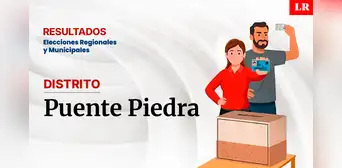 Resultados en Puente Piedra: Esteban Monzón y Rennán Espinoza se disputan voto a voto el sillón municipal, según boca de urna de Datum