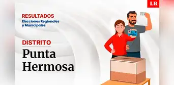 Resultados en Punta Hermosa, según la ONPE: conoce quién es el virtual alcalde del distrito