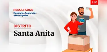 Resultados en Santa Anita, según la ONPE: conoce quién es el virtual alcalde del distrito
