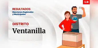 Resultados en Ventanilla: Luis Alberto Landauro y Omar Marcos disputan primer lugar, según la ONPE
