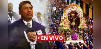 Señor de los Milagros 2026 EN VIVO: ¿dónde se encuentra la imagen, cuál es su ruta y a qué hora continuará el recorrido?