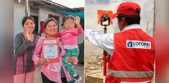 Formalización de terrenos: Cofopri visitará 13,000 lotes en 24 regiones, ¿cómo consultar el avance de mi titulación?