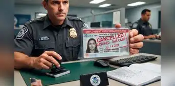 Confirmado | DHS podría anular las autorizaciones de trabajo y cualquier documento relacionado automáticamente
