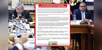 JP acusa al Ejecutivo de usar facultades como "caballo de Troya" y exige archivar el pedido: "Basta de desgobierno" JP acusa al Ejecutivo de usar facultades como "caballo de Troya" y exige archivar el pedido: "Basta de desgobierno"