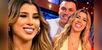 Yahaira Plasencia deja en shock a conductora al hablar de embarazo junto a Luis Fernando: "¿No sabían? Estoy embarazada"