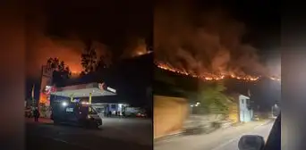 Cusco en alerta por incendio forestal en el Valle Sagrado: humo cubre viviendas y afecta comunidades