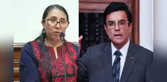 Ruth Luque acusa a Espá de mentir sobre el Escudo de las Américas: "No vamos a permitir que Perú actúe como colonia de EE. UU." Ruth Luque acusa a Espá de mentir sobre el Escudo de las Américas: "No vamos a permitir que Perú actúe como colonia de EE. UU."