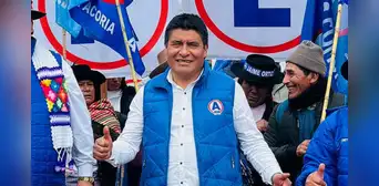 Atentan contra candidato distrital en Huancavelica a un día de las elecciones regionales y municipales 2026