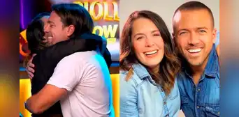 ¡Cara a cara! Yiddá Eslava y Julián Zucchi cierran su tregua con emotivo abrazo: “Siempre vamos a ser familia"