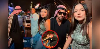 Briela Cirilo, exvocalista de Corazón Serrano, se enfrenta a sujeto por orinar en la calle de Ventanilla y le echa agua: “¡Eres un cochino!”