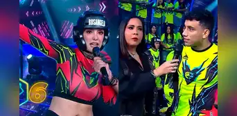Said Palao minimizó la carrera de Rosángela Espinoza por mencionar a Alejandra Baigorria en 'Esto es guerra': “Yo estudié ingeniería, no marketing” Said Palao minimizó la carrera de Rosángela Espinoza por mencionar a Alejandra Baigorria en 'Esto es guerra': “Yo estudié ingeniería, no marketing”
