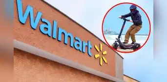 Robo extremo en Walmart | Hombre entra al baño de la tienda para armar un patinete eléctrico y llevárselo sin pagar: ¿Qué ocurrió con él?