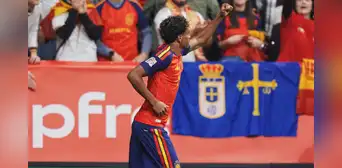 España continúa imparable: venció 3-1 a República Checa y suma puntaje perfecto en la UEFA Nations League 2026 España continúa imparable: venció 3-1 a República Checa y suma puntaje perfecto en la UEFA Nations League 2026
