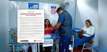 ERM 2026: estas son las facilidades laborales para electores y miembros de mesa este 4 de octubre, según el MTPE ERM 2026: estas son las facilidades laborales para electores y miembros de mesa este 4 de octubre, según el MTPE