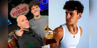 Fabián Zignago, hijo de Gian Marco, defiende su nominación a los Latin Grammy 2026: “Me formé para destacar en la música” Fabián Zignago, hijo de Gian Marco, defiende su nominación a los Latin Grammy 2026: “Me formé para destacar en la música”