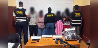 Capturan a implicados por crimen de chofer en el Callao: dos menores serían los autores materiales, según PNP Capturan a implicados por crimen de chofer en el Callao: dos menores serían los autores materiales, según PNP