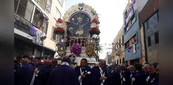 ¿Qué otro día sale el Señor de los Milagros? Conoce las fechas y rutas de sus próximos recorridos ¿Qué otro día sale el Señor de los Milagros? Conoce las fechas y rutas de sus próximos recorridos