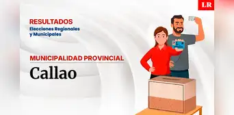 Resultados en el Callao: César Pérez es el virtual alcalde del distrito chalaco, según boca de urna de Datum