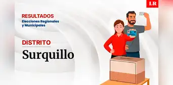 Resultados en Surquillo, según la ONPE: conoce quién es el virtual alcalde del distrito Resultados en Surquillo, según la ONPE: conoce quién es el virtual alcalde del distrito